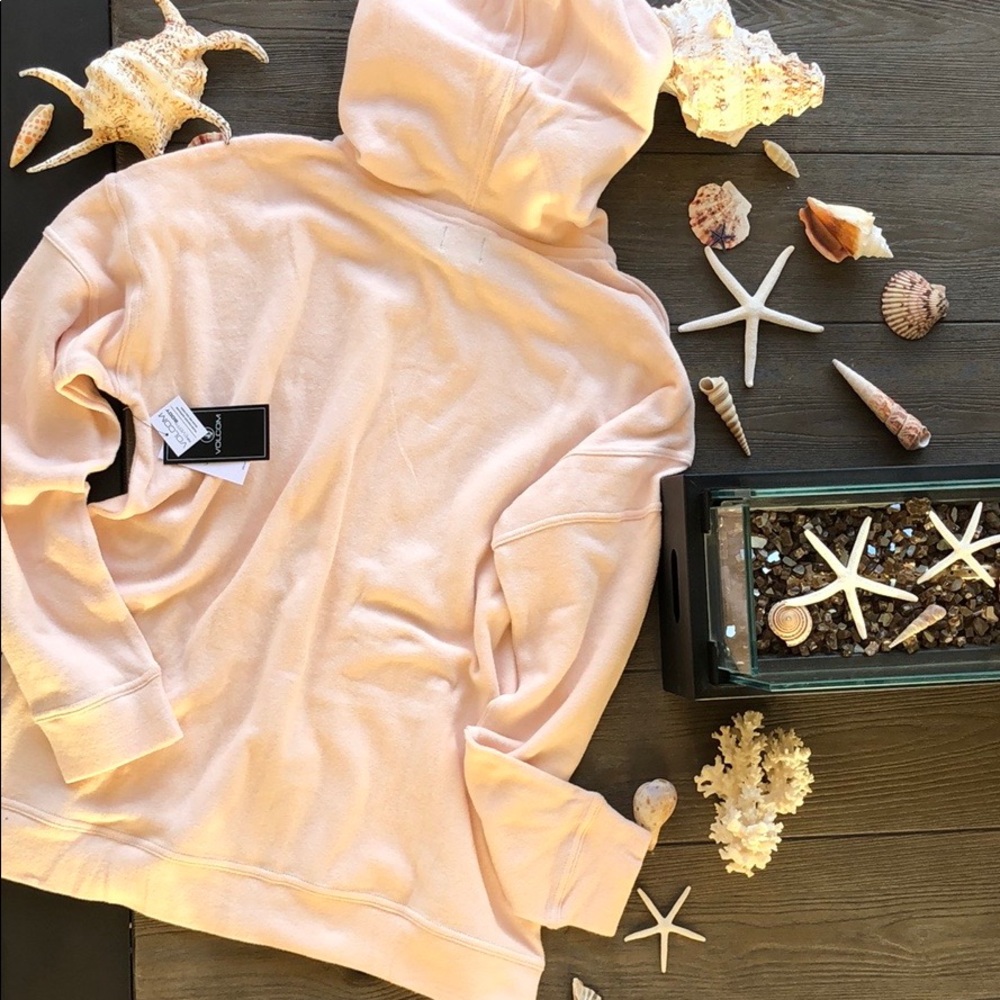 🌴🌼VOLCOM- ZIP UP HOODIE 🌼🌴 - Picture 7 of 8